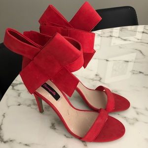 Brand new Betseyville by Betsey Johnson heels